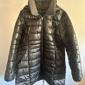 Marc New York Black Jacket with Gray Accents